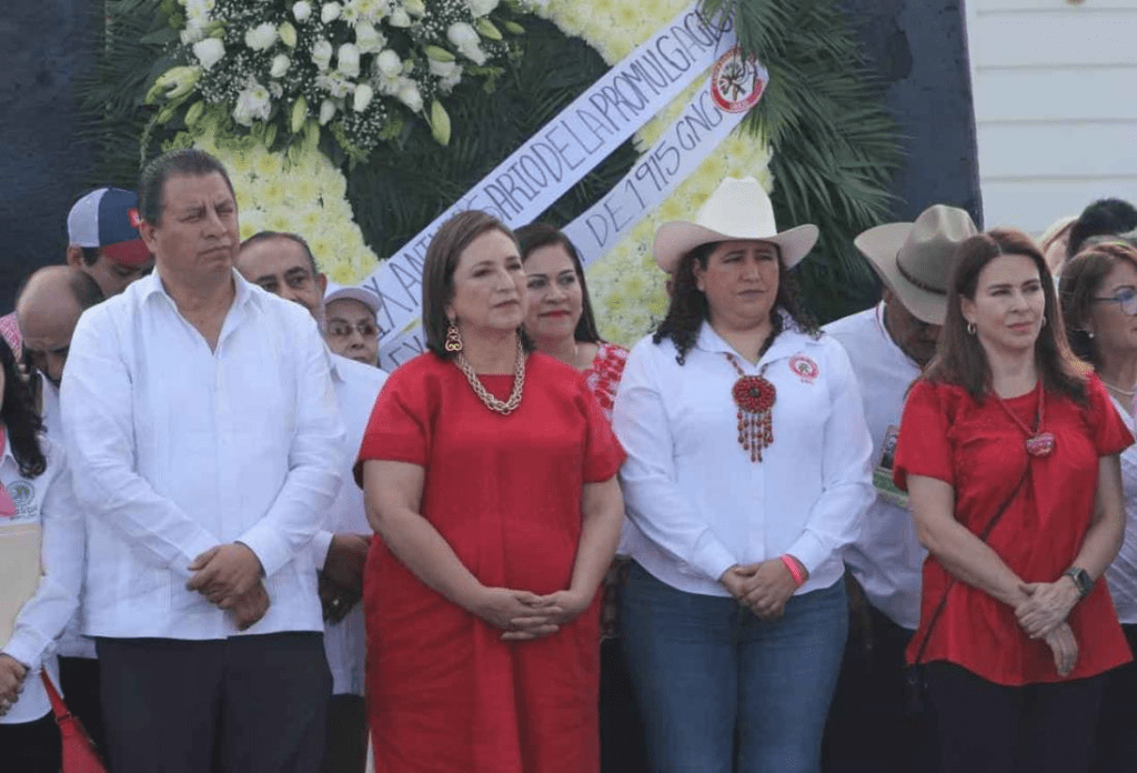#Veracruz #XóchitlGálvez conmemora el aniversario de la Reforma&nbsp;Agraria