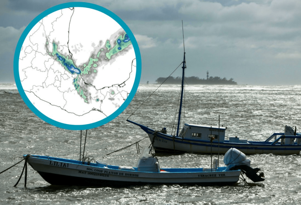 #Veracruz cierra el puerto a la navegación menor por evento de&nbsp;norte