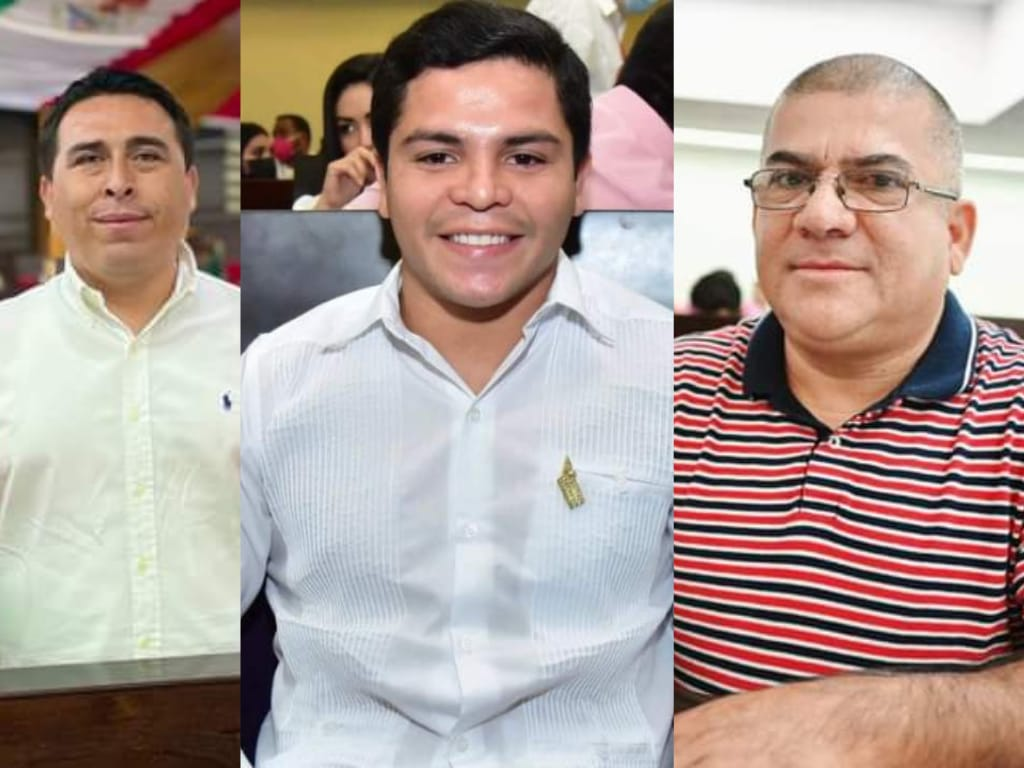 #Campeche Los exhiben por&nbsp;zánganos!