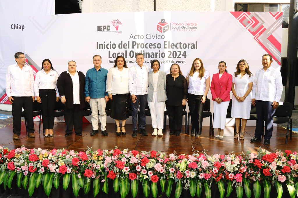 #Chiapas #RutilioEscandón llama a la unidad y a la civilidad ante el inicio del proceso electoral&nbsp;2024