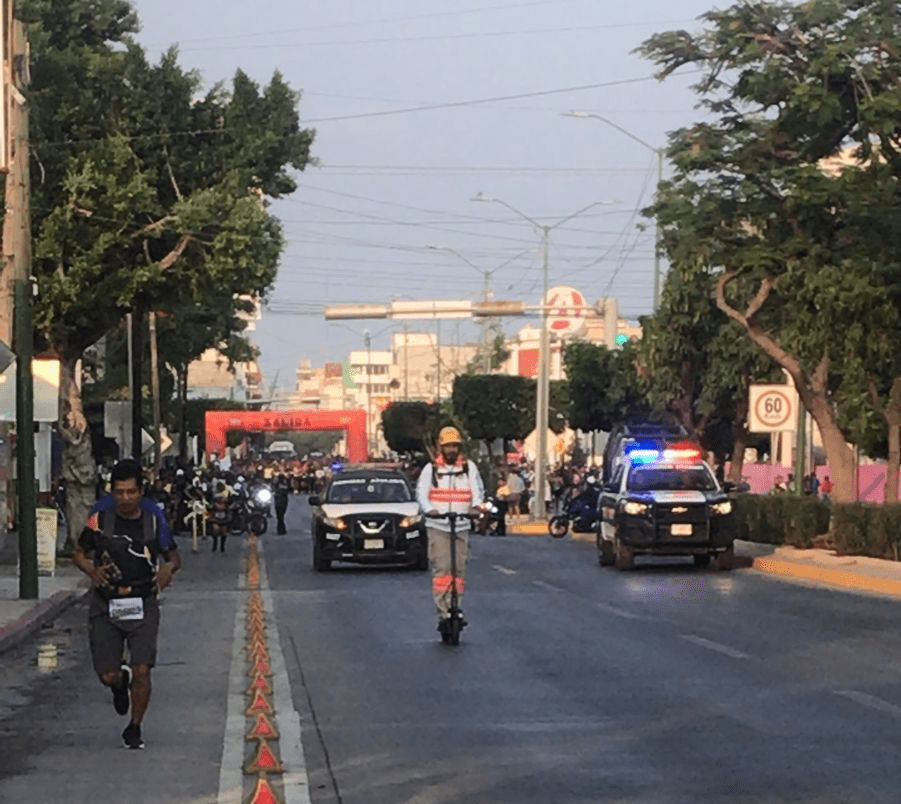 #Chiapas Implementa #SSyPC dispositivo de seguridad vial para Carrera del #Parachico&nbsp;2024