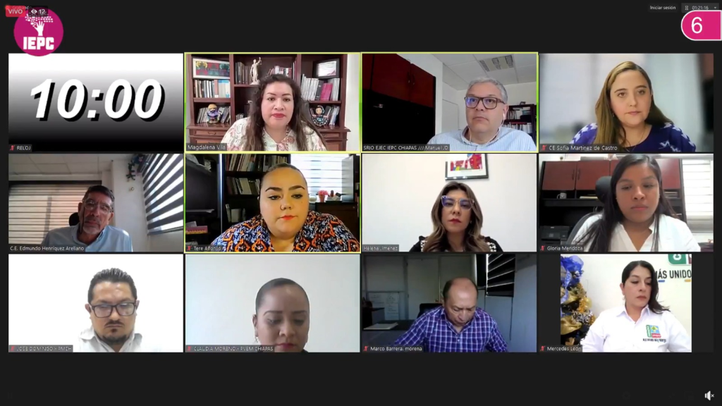 #Chiapas Alista #IEPC etapa de entrevistas para aspirantes a integrar los Consejos Distritales y&nbsp;Municipales