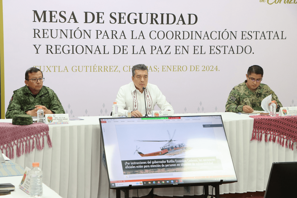 #Chiapas Exhorta #RutilioEscandón a la población a vacunarse contra la&nbsp;influenza