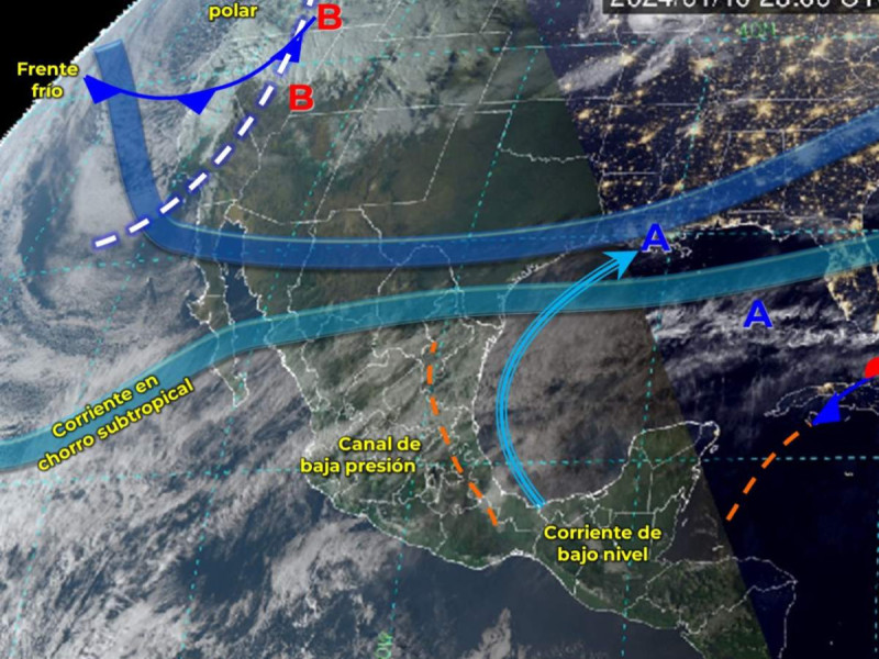 #QuintanaRoo Jueves con lluvias aisladas para la&nbsp;entidad