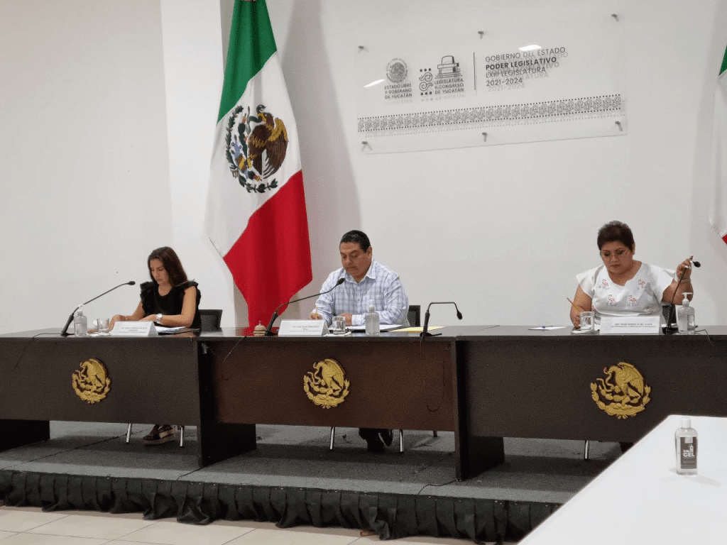 #Yucatán Se turna a comisión iniciativas del Gobierno del&nbsp;Estado