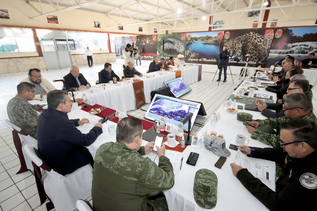 #Chiapas Desde #SCLC, #RutilioEscandón reiteró el llamado a evitar incendios&nbsp;forestales