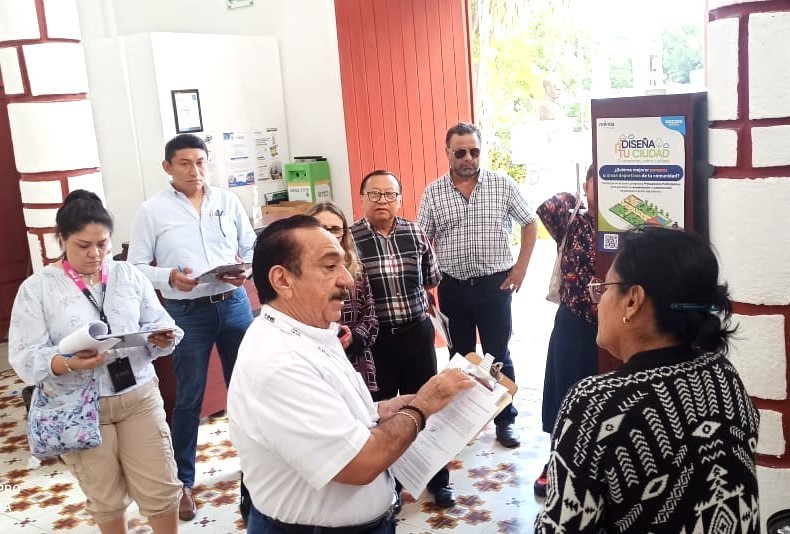 #Yucatán Recorre #INE domicilios para instalar casillas electorales en el&nbsp;estado