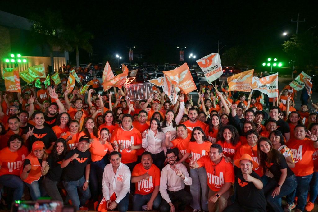 #Yucatán #VidaGómez pondrá amor, capacidad, energía y compromiso para mejorar las vidas de las&nbsp;personas