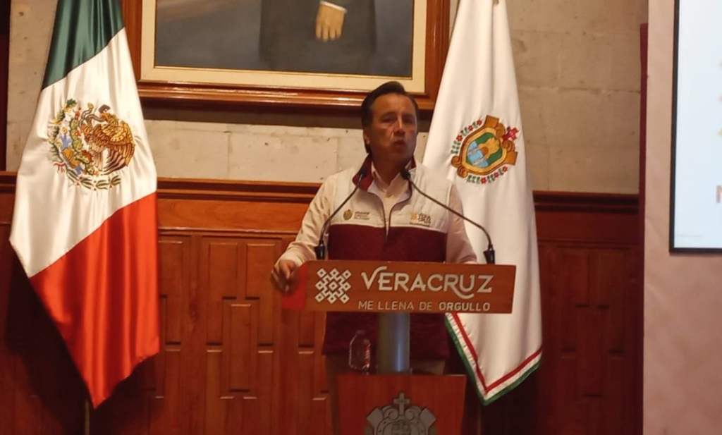 #Veracruz Minimiza Cuitláhuac pleito entre diputado panista y&nbsp;morenista