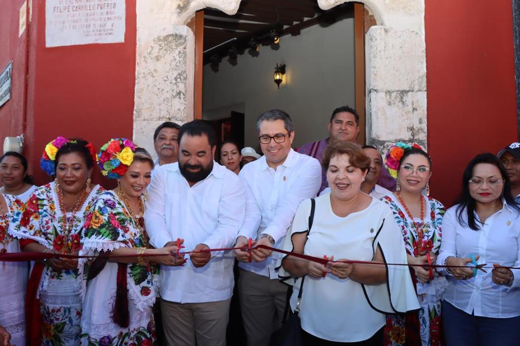 #Yucatán Conmemoran el Centenario Luctuoso de #FelipeCarrilloPuerto 