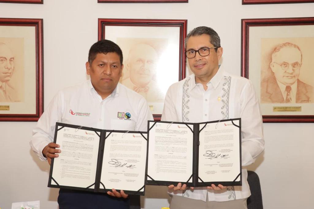 #Yucatán #UADY formaliza alianza para impulsar la economía social solidaria 