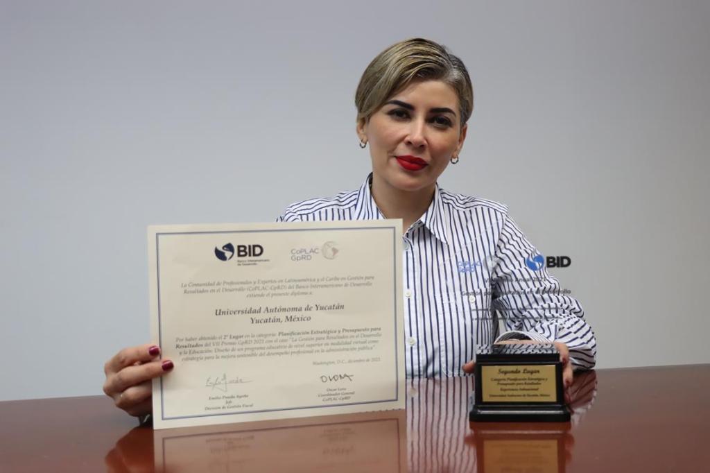 #Yucatán #UADY destaca en el concurso “Gestión para Resultados en el Desarrollo”  