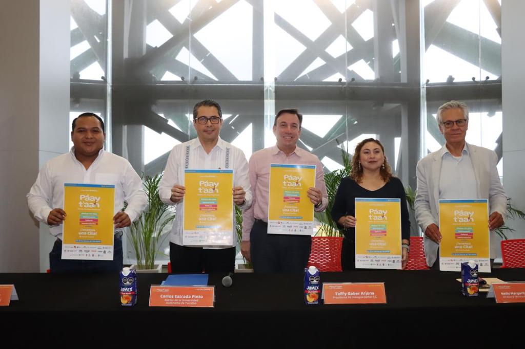 #Yucatán #UADY estará presente en el Festival del Alma Peninsular PáayT’aan, La Cita #Izamal 2024 