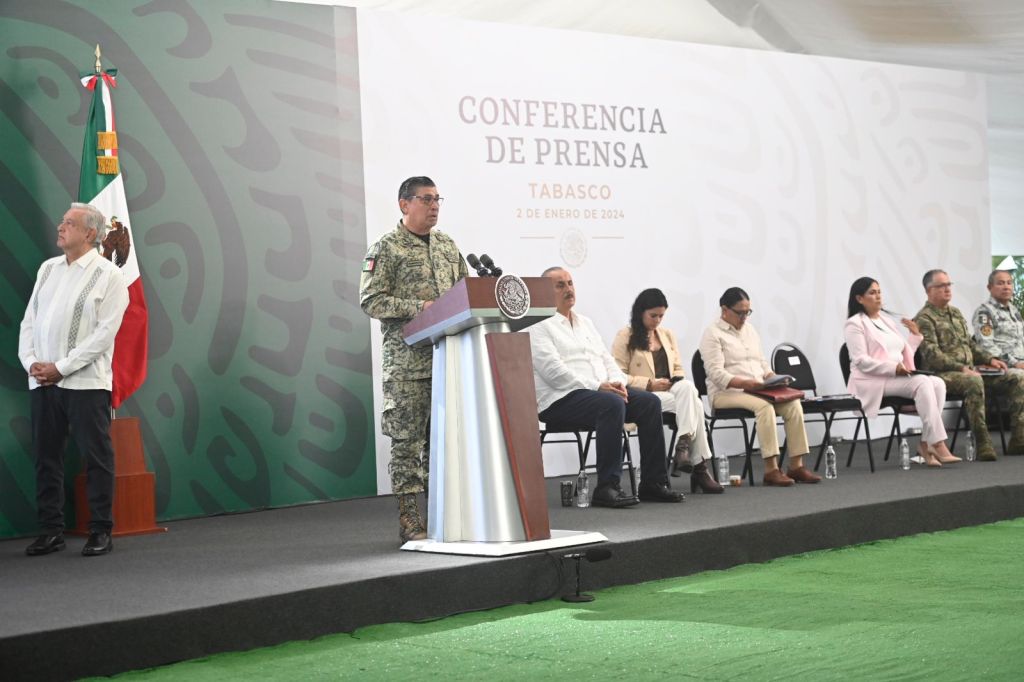 #Tabasco Se mantienen a la baja todos los delitos: #LuisCrescencioSandoval