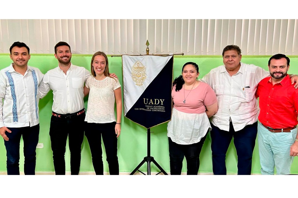 #Yucatán Egresado #UADY participa en el Encuentro Internacional de Geometría de&nbsp;Lorentz