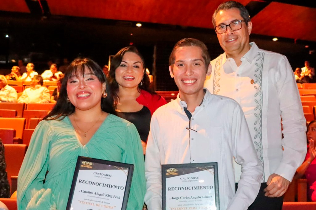 #Yucatán Reconocen a estudiantes #UADY en el certamen “60 ideas para el&nbsp;futuro”