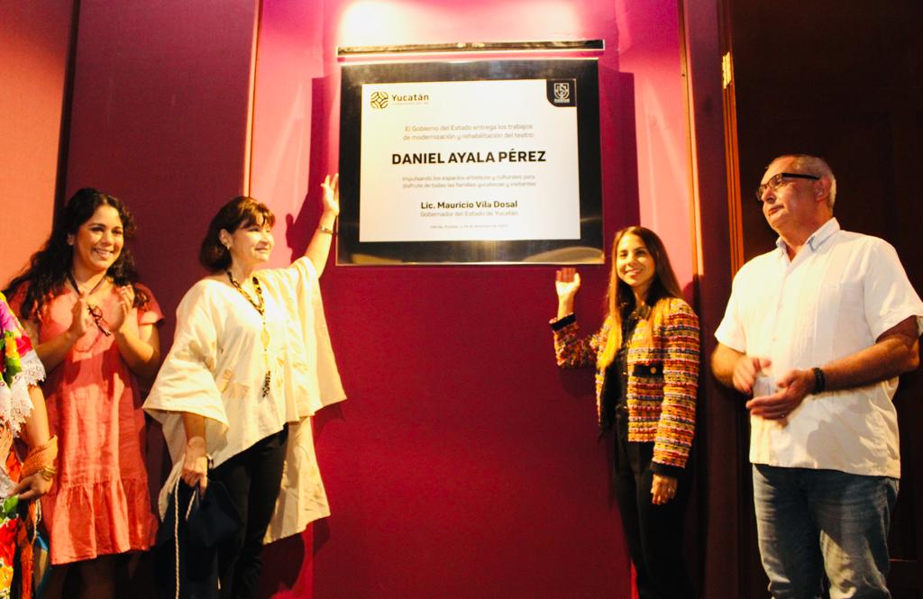 #Yucatán Gobierno del Estado impulsa espacios artísticos y&nbsp;culturales