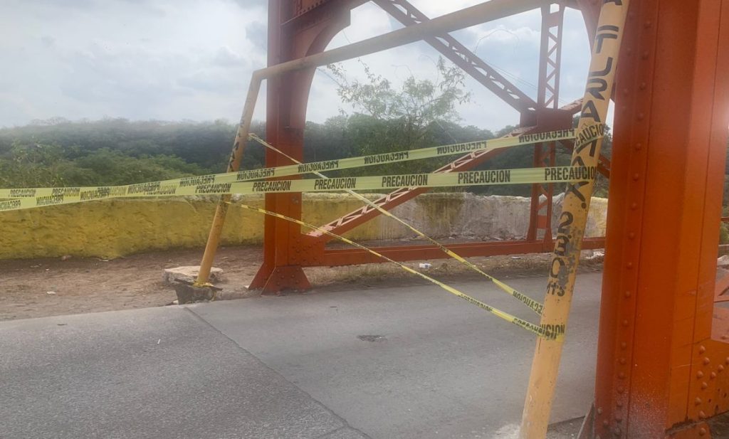 #Veracruz Denuncian grave deterioro del puente de tablas en Soledad de&nbsp;Doblado