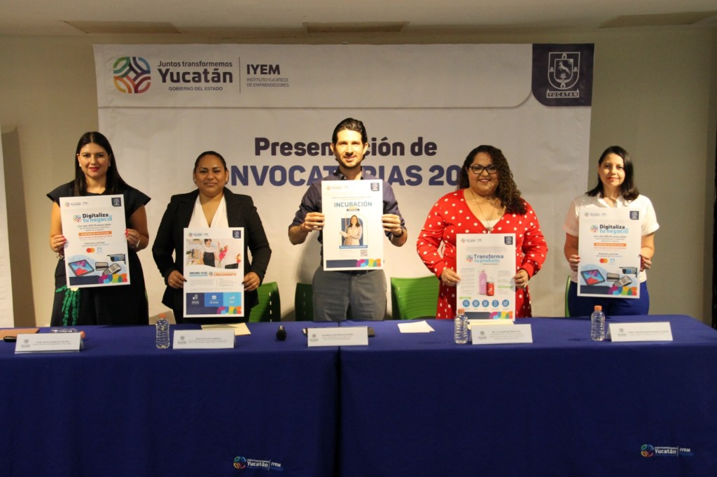 #Yucatán Presenta el #IYEM convocatorias para este&nbsp;2024