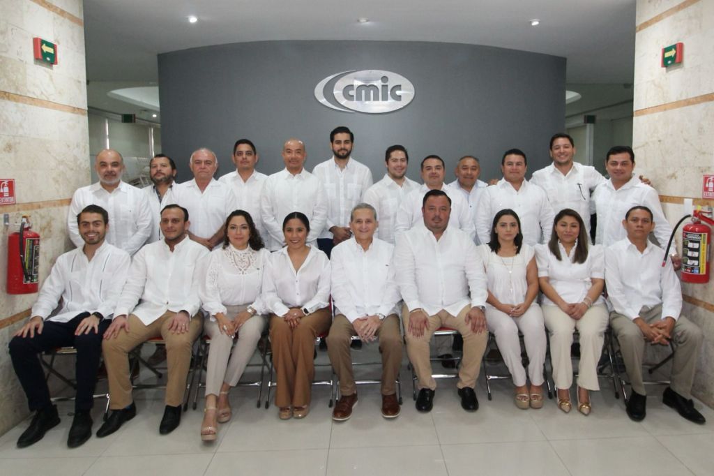 #Yucatán Constructores yucatecos ratifican el liderazgo de #RaúlMonforteGonzález