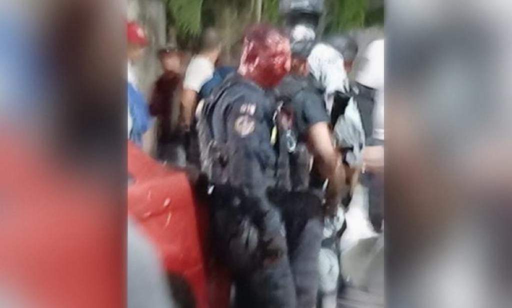 #Veracruz Casi linchan a policías de Lerdo de Tejada por presunto asesinato de&nbsp;joven