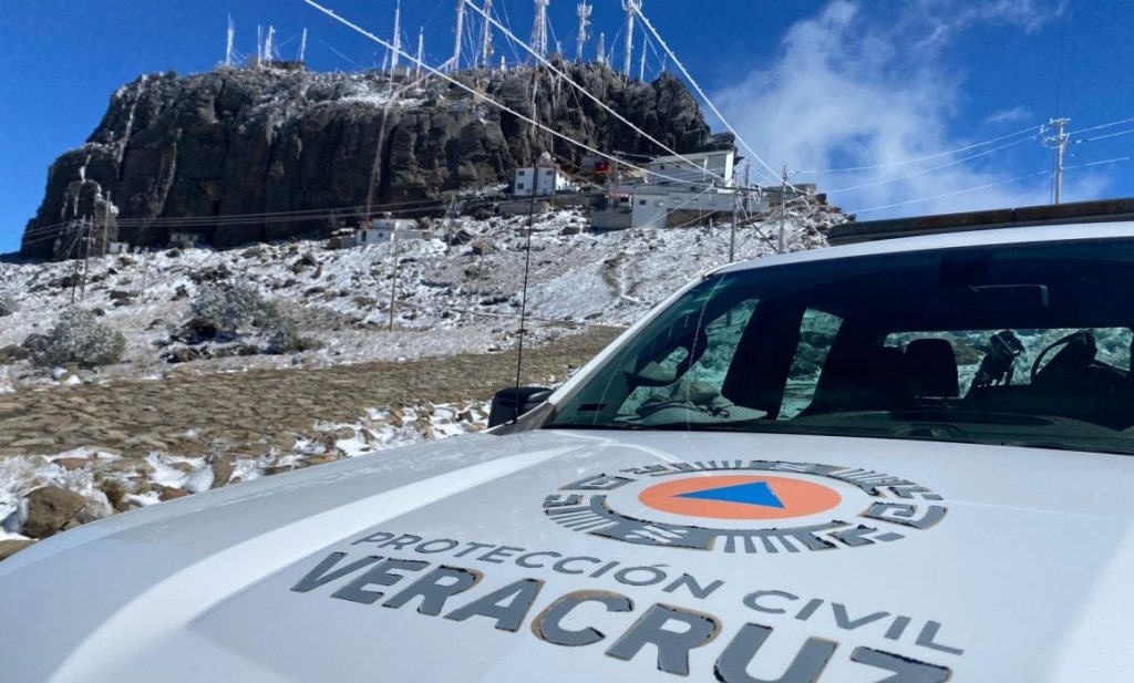 #Veracruz Coordina PC operativo por nevada en el Cofre de&nbsp;Perote