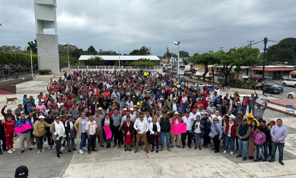 #Veracruz Acusa Maleno imposición en Morena; candidata ajena a la&nbsp;4T