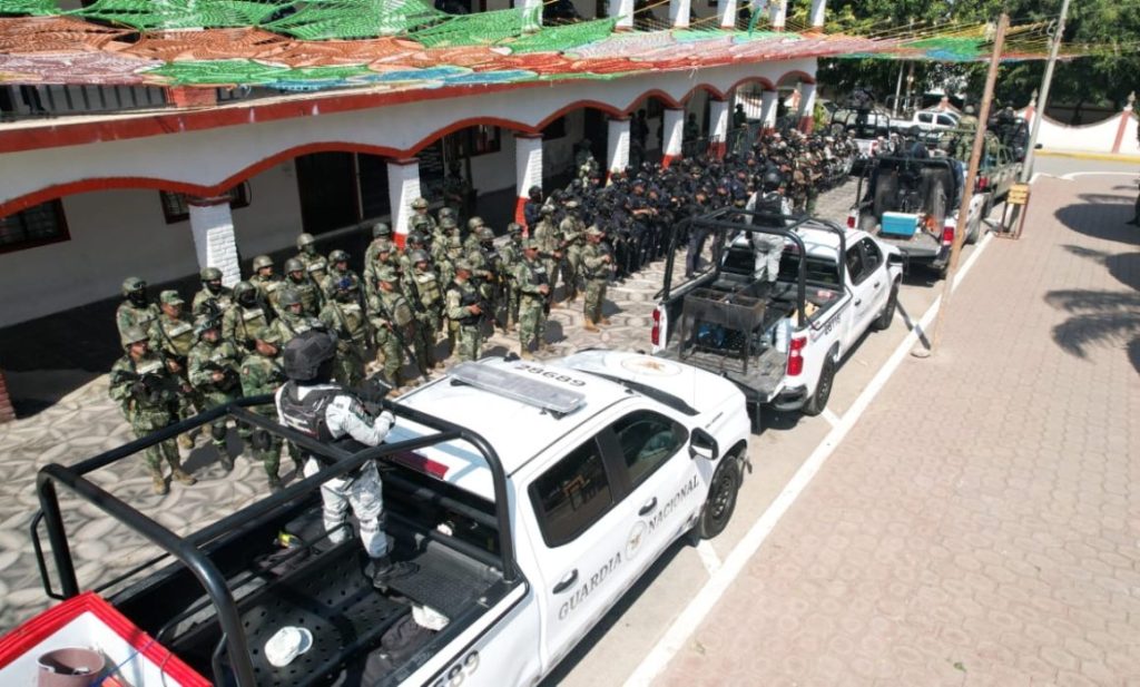 #Veracruz Blindan Acultzingo con 300 elementos del Ejército&nbsp;Mexicano