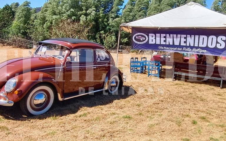 #Chiapas Aniversario del club de automóviles clásicos de Chiapas en San&nbsp;Cristóbal