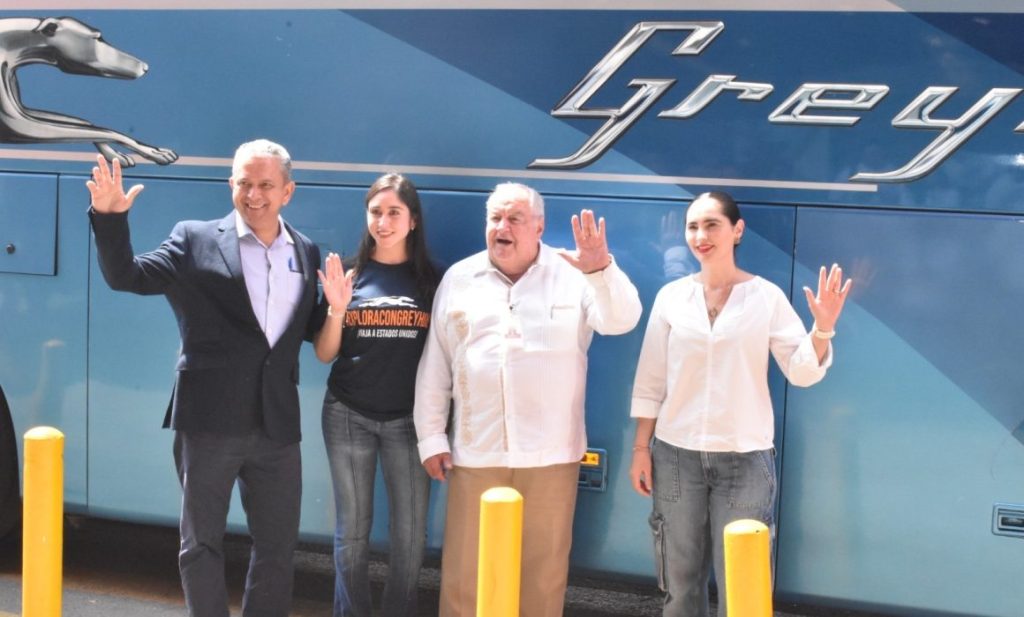 #Veracruz Llega GreyHound a Poza&nbsp;Rica