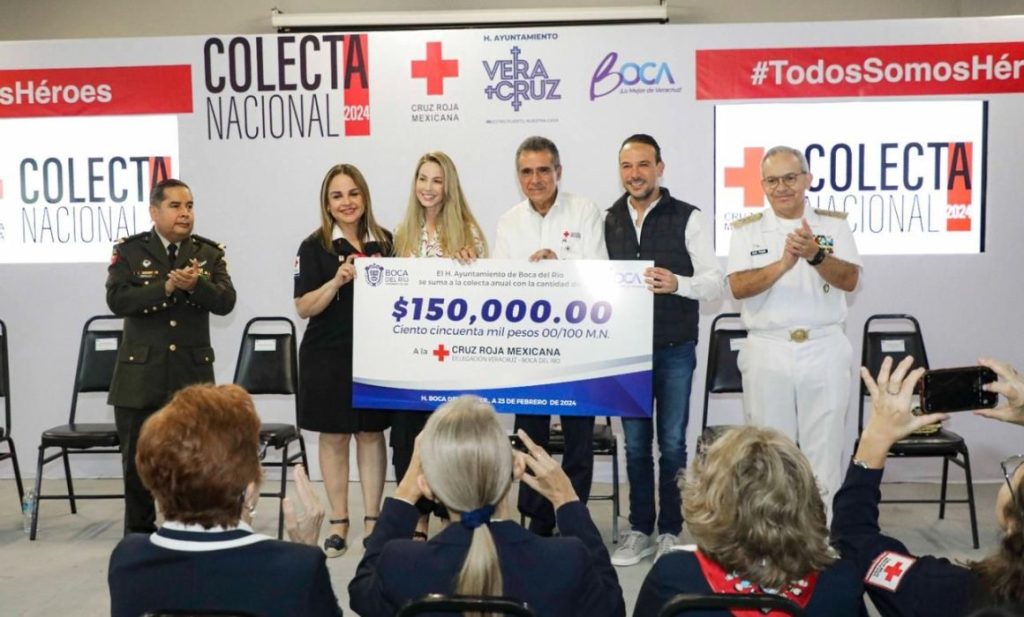 #Veracruz Se suma Unánue a Colecta Nacional 2024 de la Cruz Roja&nbsp;Mexicana