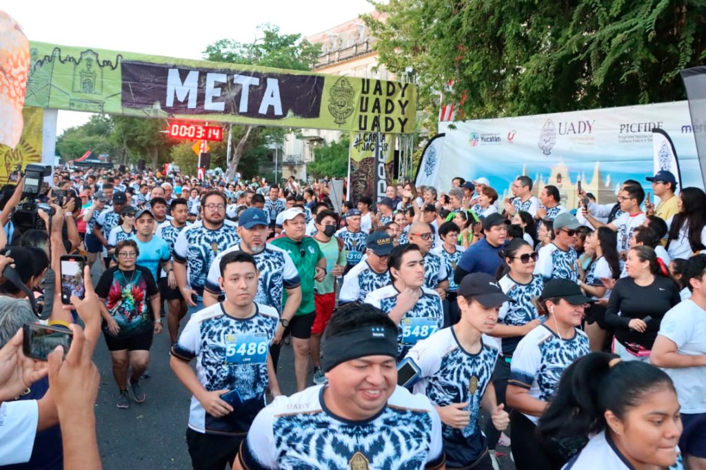 #Yucatán Invitan a participar en la Carrera de Aniversario&nbsp;#UADY