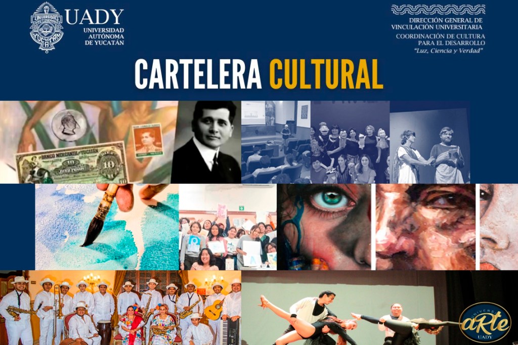 #Yucatán Presentan las actividades culturales en el marco del 102 aniversario de la&nbsp;#UADY