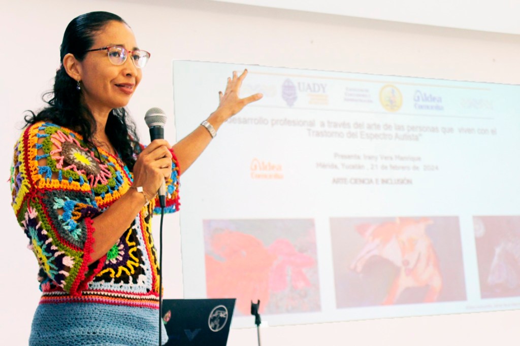 #Yucatán El arte impulsa el buen desarrollo de personas con Trastorno del Espectro&nbsp;Autista
