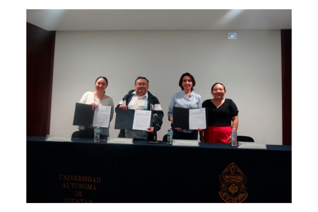 #Yucatán Facultad de Psicología y #FundaciónAMAR firman convenio para brindar apoyo a niñas y&nbsp;niños