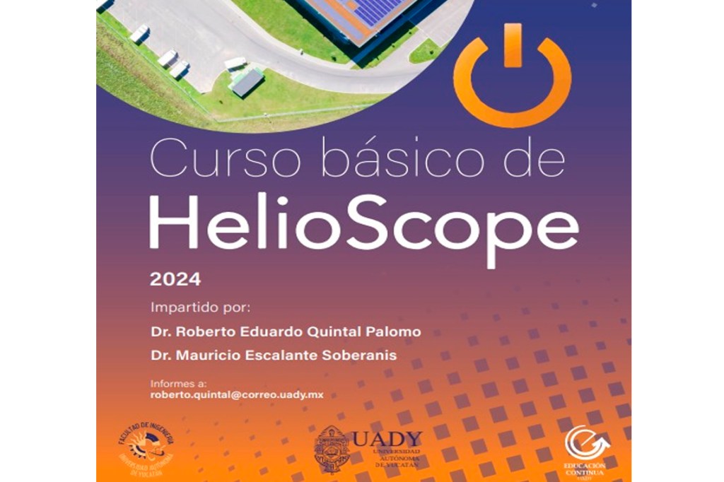 #Yucatán #UADY ofrecerá curso de software para instalaciones&nbsp;fotovoltaicas