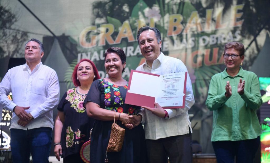 #Veracruz Le cumple Cuitláhuac a La Antigua con bienestar y&nbsp;desarrollo