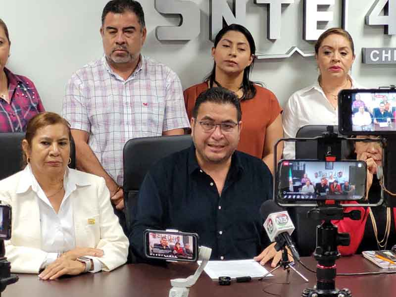#Chiapas Busca Sección 40 agilizar&nbsp;pagos