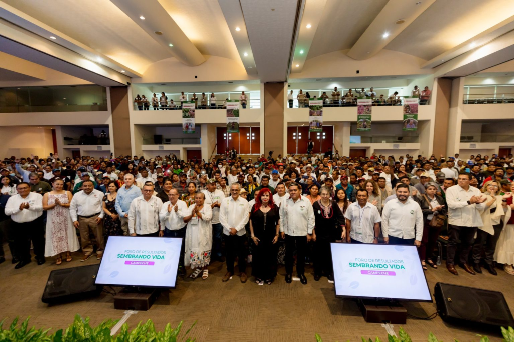 #Campeche #SembradoVida beneficia a 19,600&nbsp;campechanos
