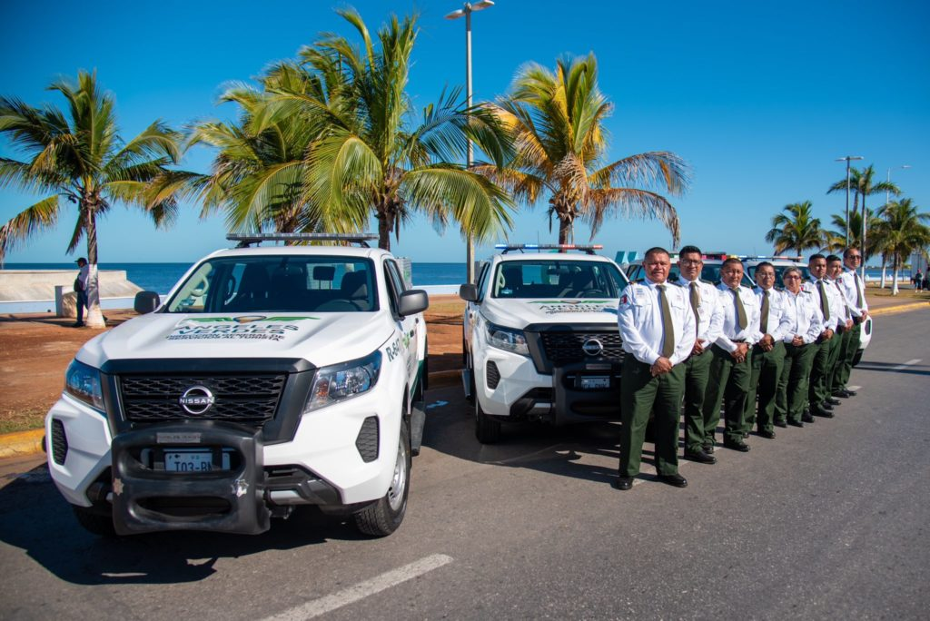 #Campeche Ocho vehículos a los #ÁngelesVerdes, para favorecer al&nbsp;turismo