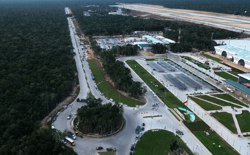 #QuintanaRoo Aeropuerto Internacional ‘Felipe Carrillo Puerto’, en el mapa turístico&nbsp;mundial
