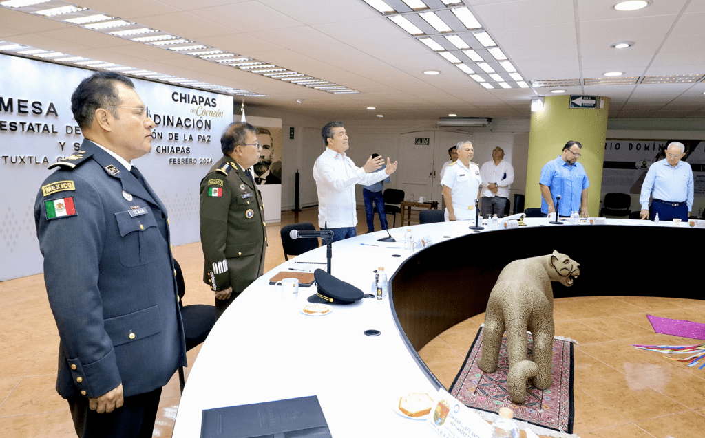 #Chiapas #RutilioEscandón llama a sumarse a la prevención de incendios&nbsp;forestales