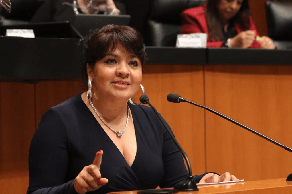 #Campeche Exige senadora sanción a&nbsp;incitadores