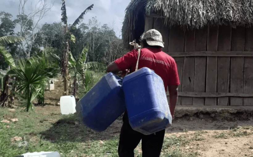 #QuintanaRoo #FelipeCarrilloPuerto: familias de #X-Hazil Norte sufren por la falta de&nbsp;agua