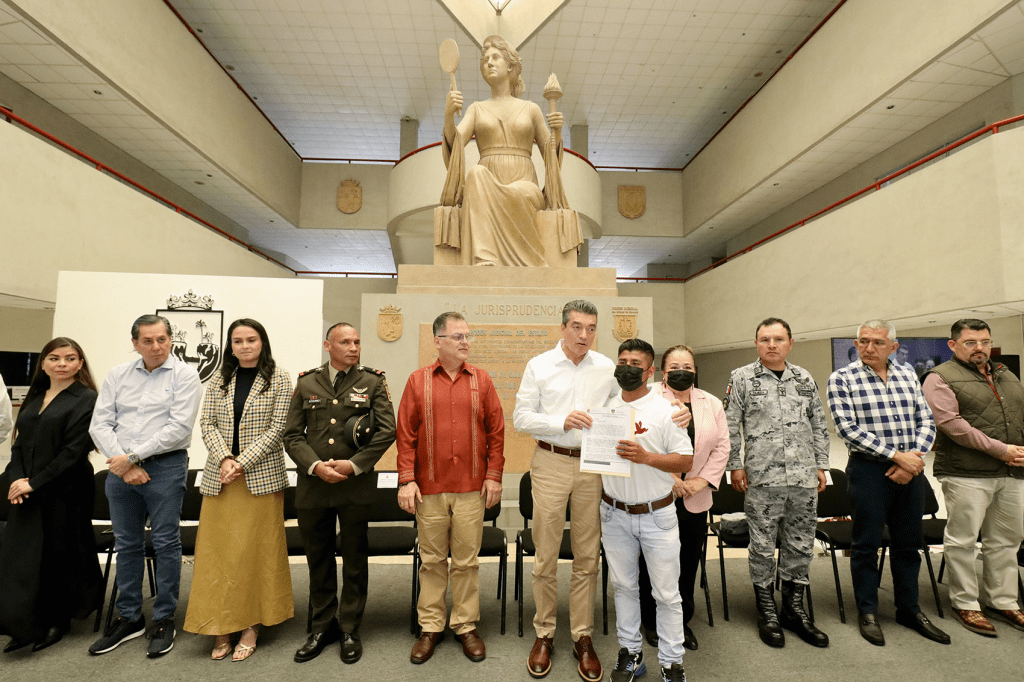 #Chiapas Encabeza #RutilioEscandón liberación humanitaria de 256 personas que estaban internas en&nbsp;penales