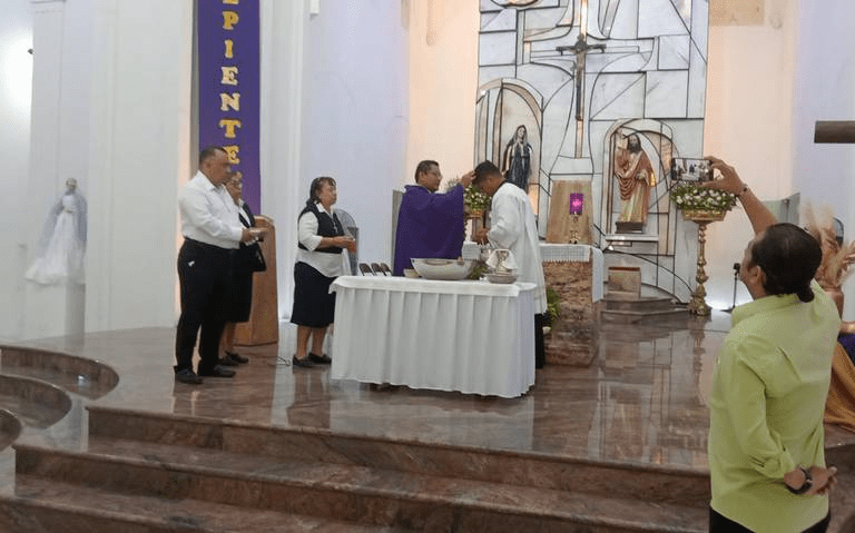 #Chiapas Iglesia Católica inicia cuaresma este miércoles de&nbsp;ceniza