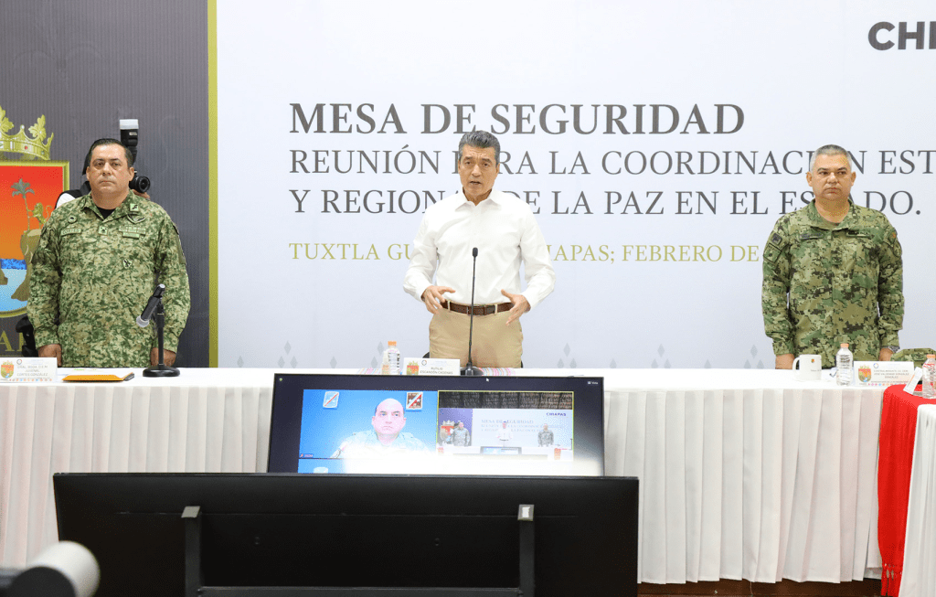 #Chiapas Pide #RutilioEscandón extremar precauciones al realizar actividades marítimas por oleajes&nbsp;fuertes