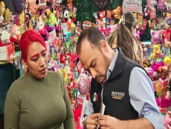 #Veracruz #Profeco vigilará que no haya abusos de comerciantes este 14 de&nbsp;febrero