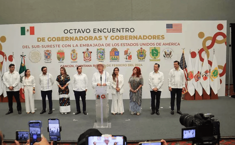 #QuintanaRoo #CONAGO: Piden en #Cancún mayor impulso a la región&nbsp;#Sur-Sureste