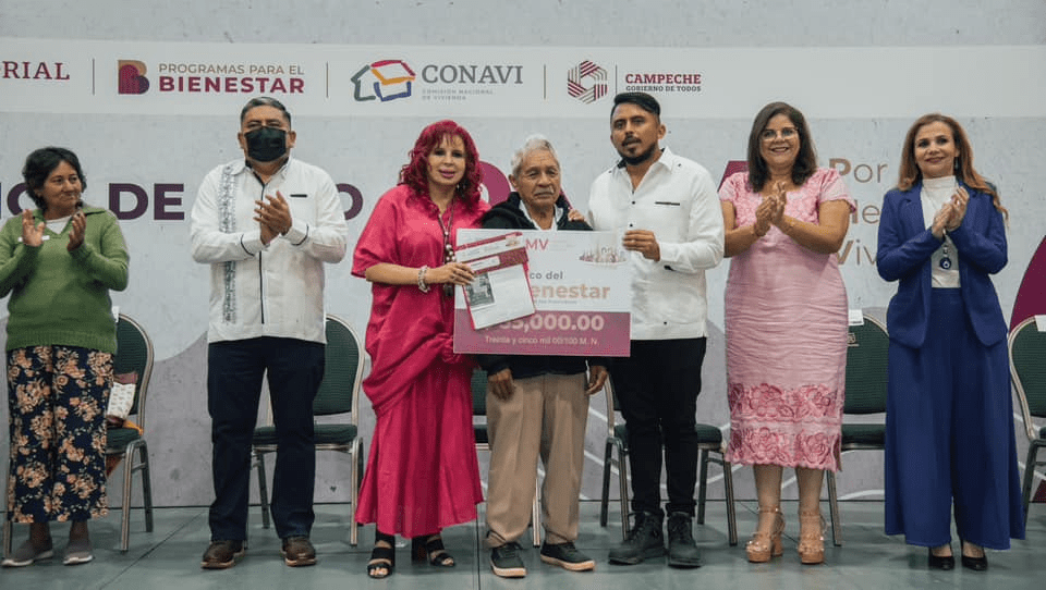 #Campeche Destaca #Layda beneficios directos a 418&nbsp;familias